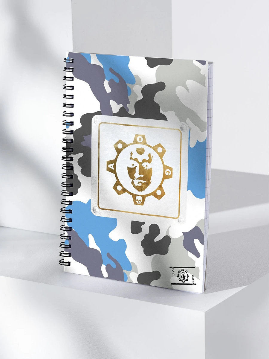 Army of Gmodism Notebook product image (4)