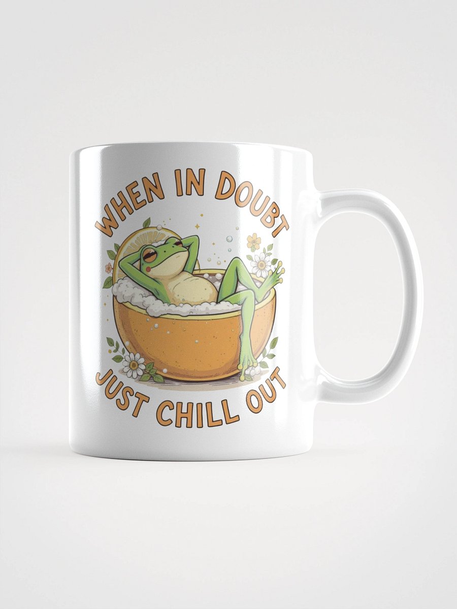 Chill Out Frog Mug product image (1)