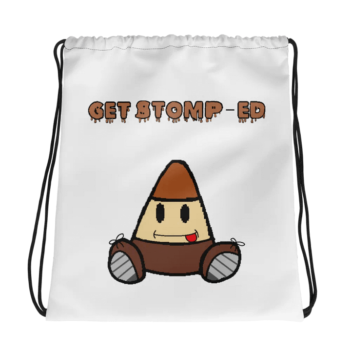 GET STOMP-ED - Drawstring Bag product image (1)