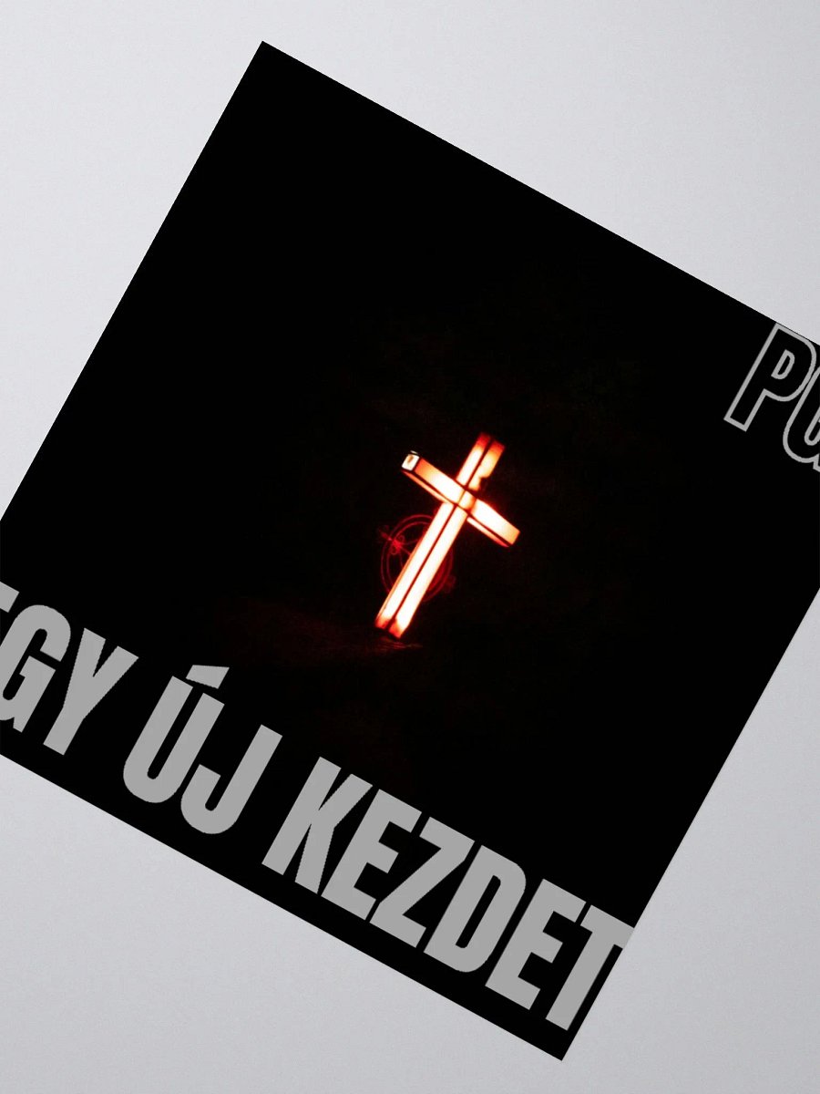 PGZ Egy új kezdet STICKER product image (5)