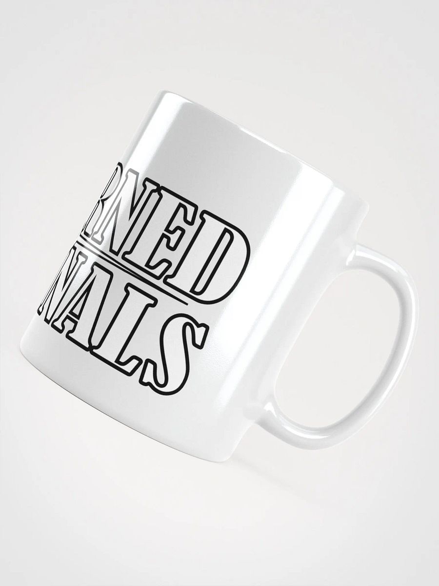 Governed By Criminals - UK Approved - White Glossy Mug product image (4)