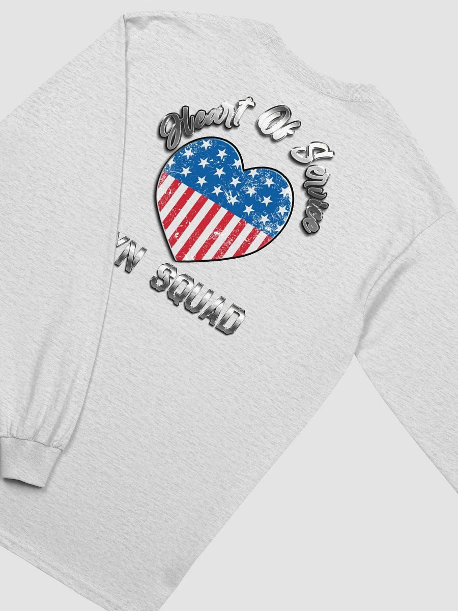 Heart of Service Flag - Long Sleeve Tee product image (38)