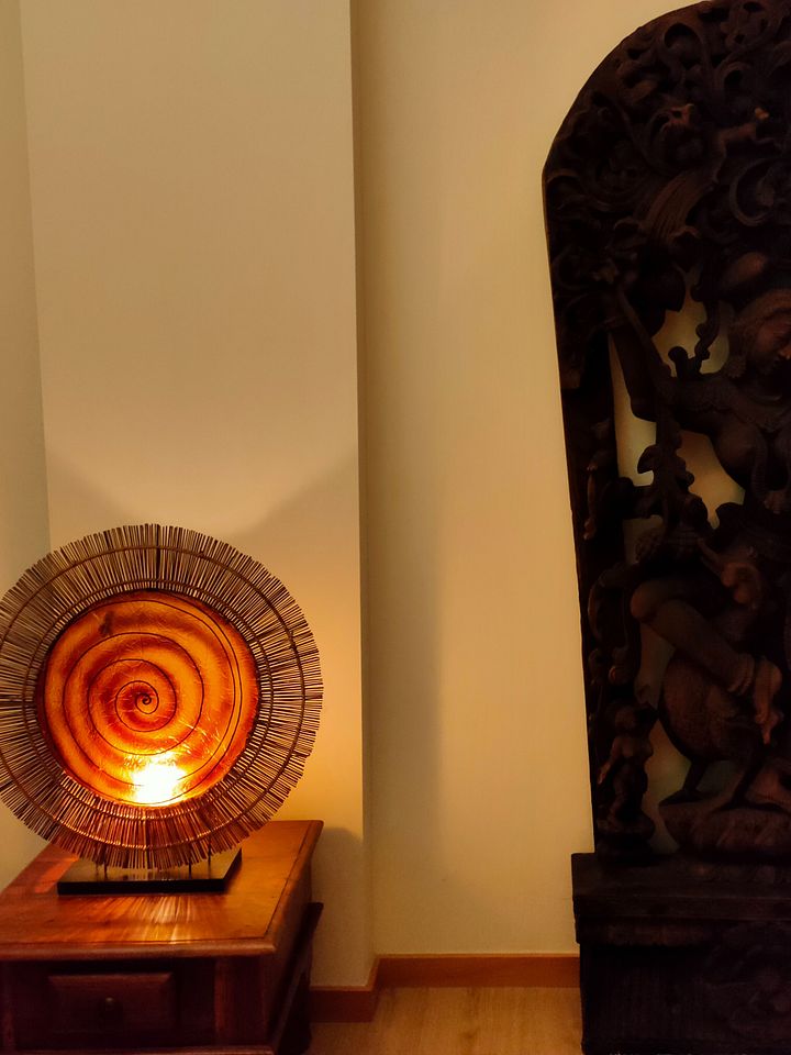 Descubra o Candeeiro Espiral – Um Símbolo de Estoicismo, Naturalidade e os Ciclos da Vida product image (2)