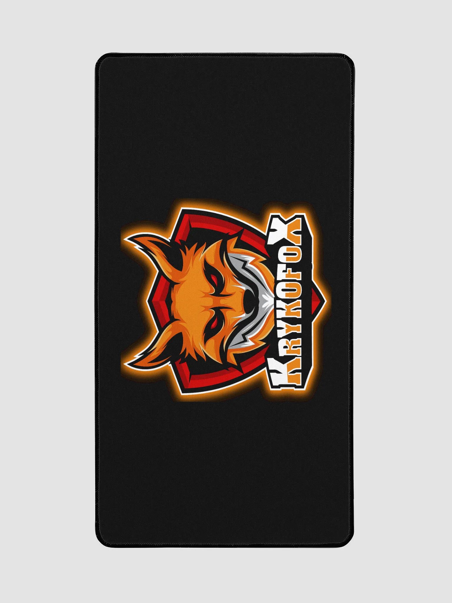 KrykoFox Shield Desk Mat - 15.5 x 31.5 product image (2)