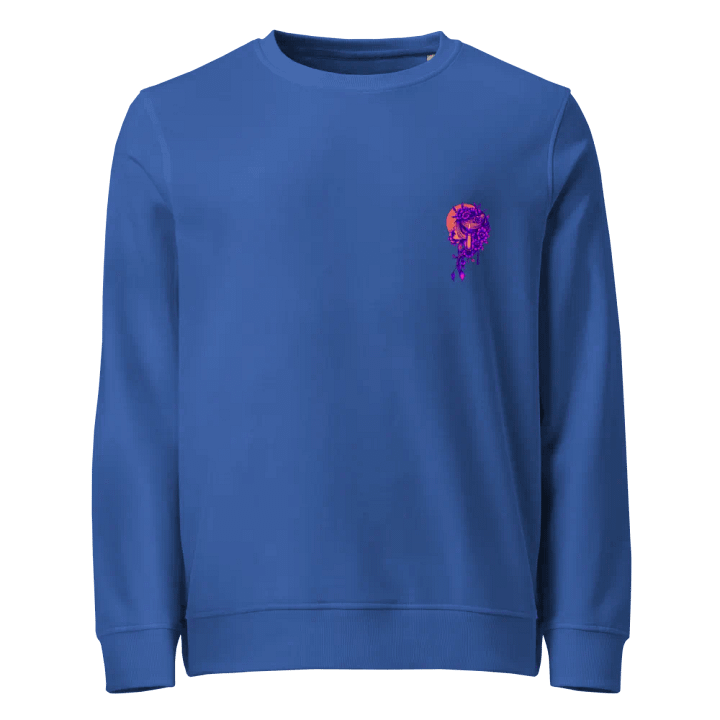 Floral Flame Unisex Sweatshirt product image (2)