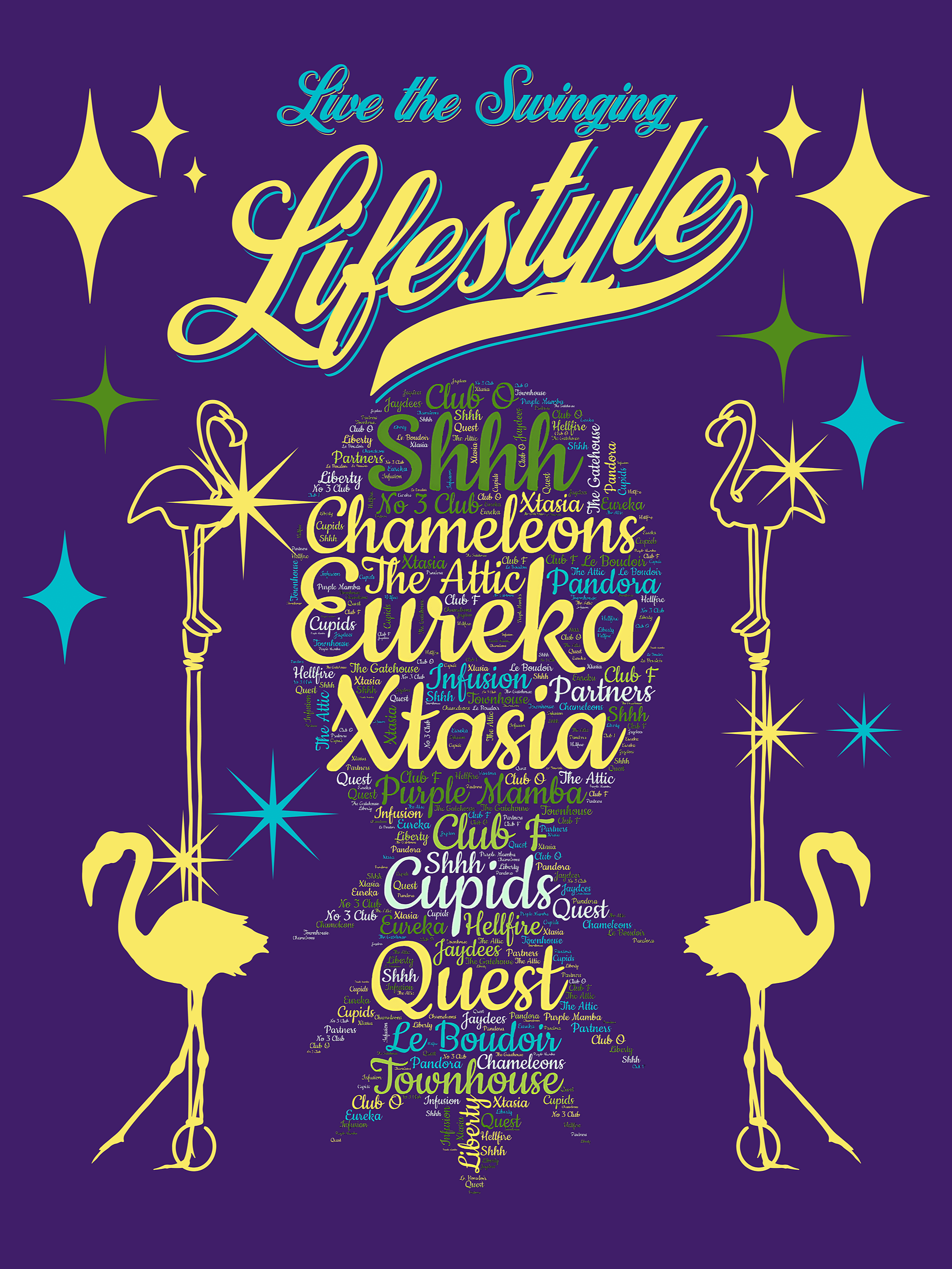 Live The Swinging Lifestyle Tee product image (14)