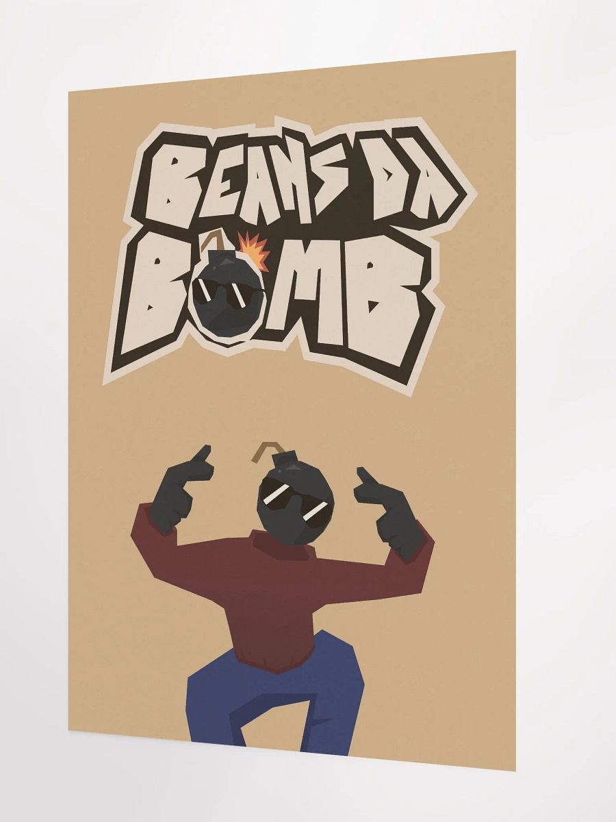 Beansdabomb Totally swag poster product image (6)