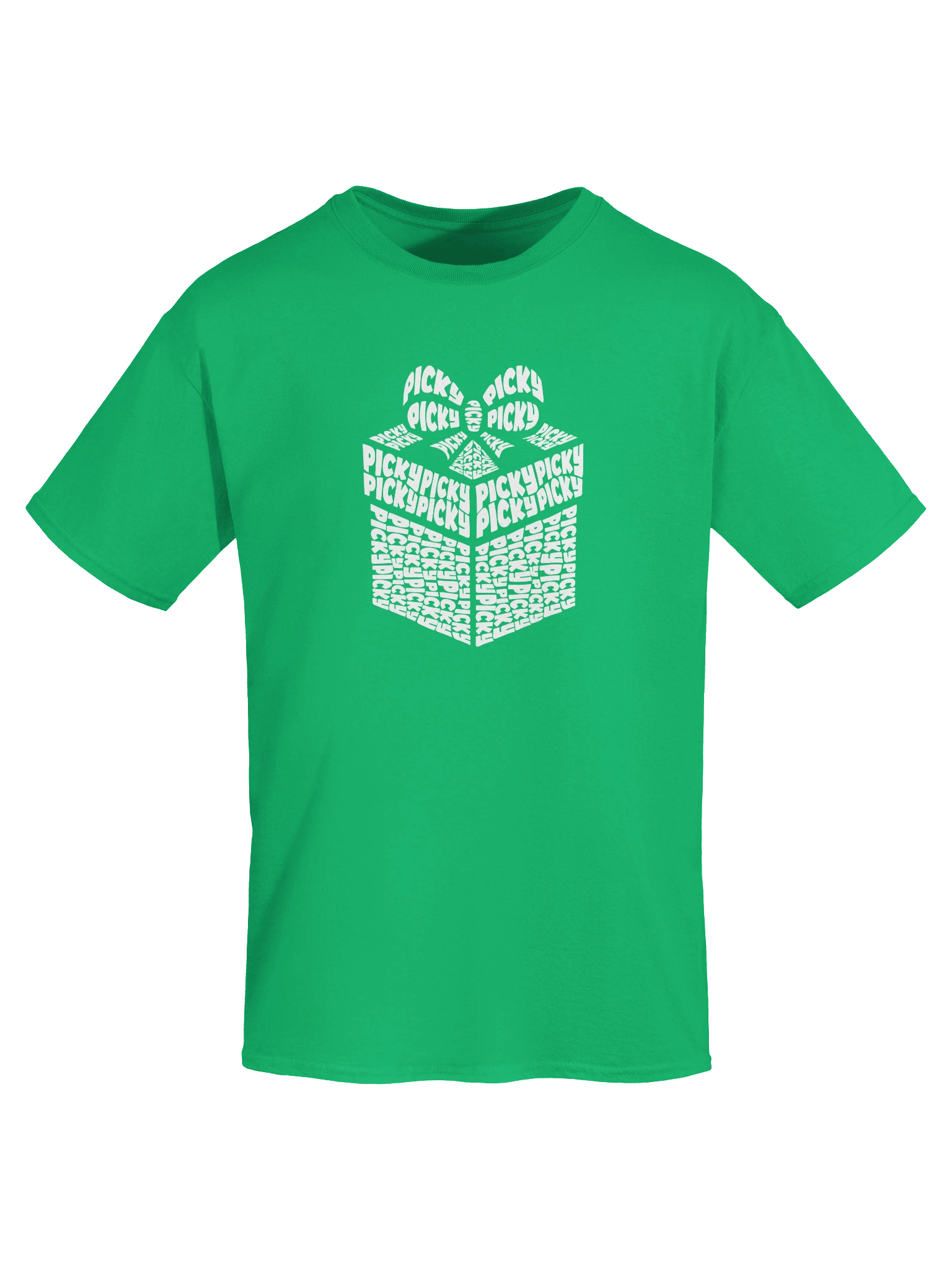 Gift Box T-shirt (white) product image (7)