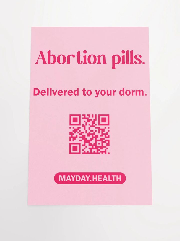 Abortion Pills Poster product image (1)