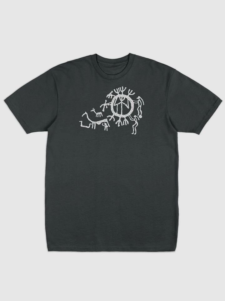 Solar Rite Nordic Petroglyph Shirt (pure cotton) product image (1)