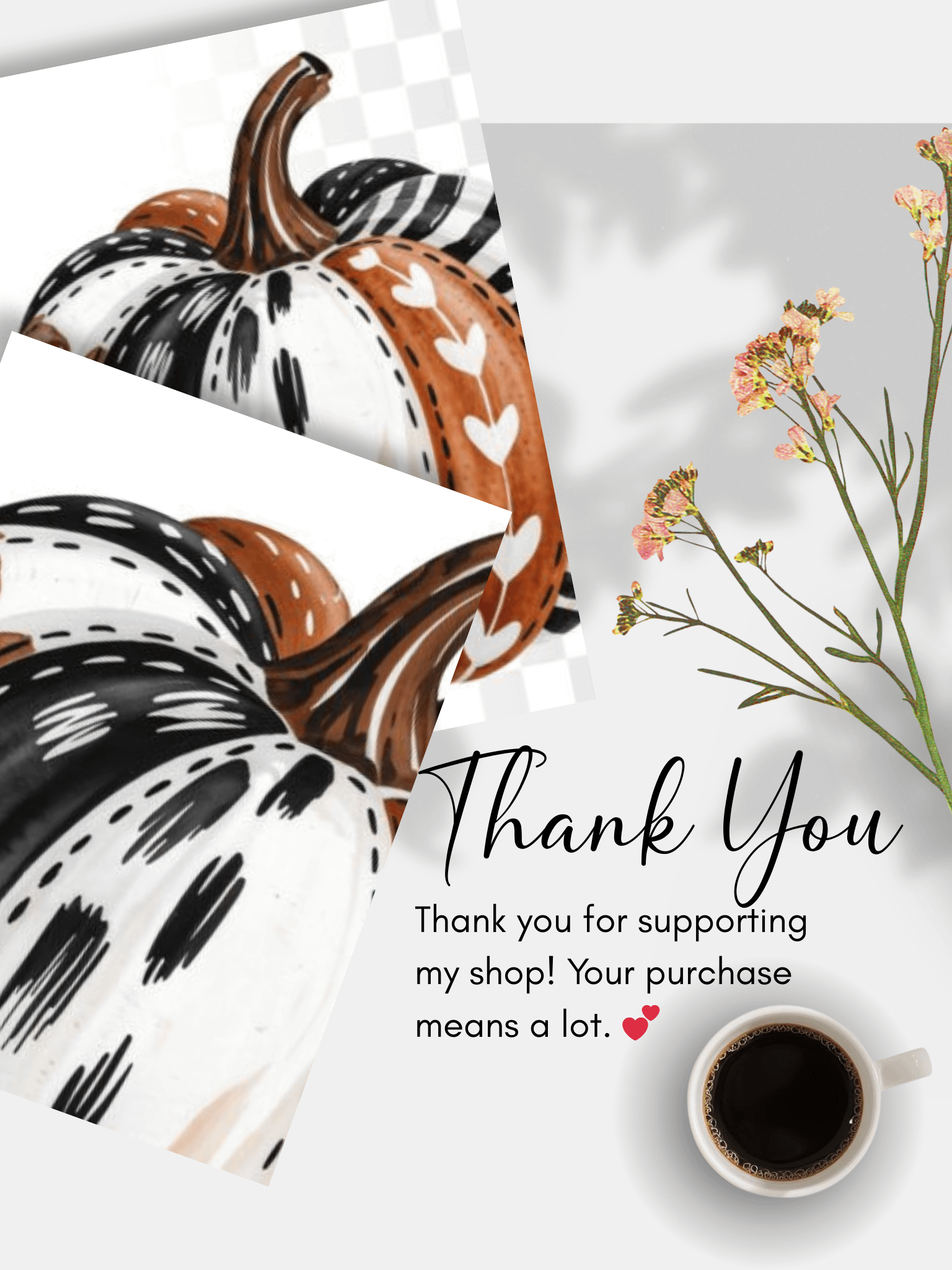 Watercolor-Pumpkin-Clipart-Autumn product image (3)