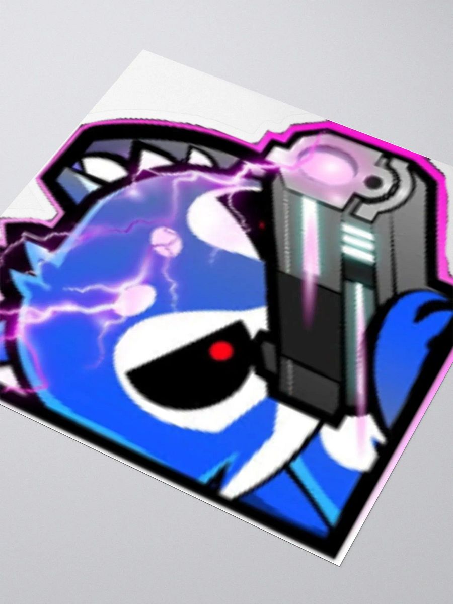 Lykos Gun Sticker product image (3)