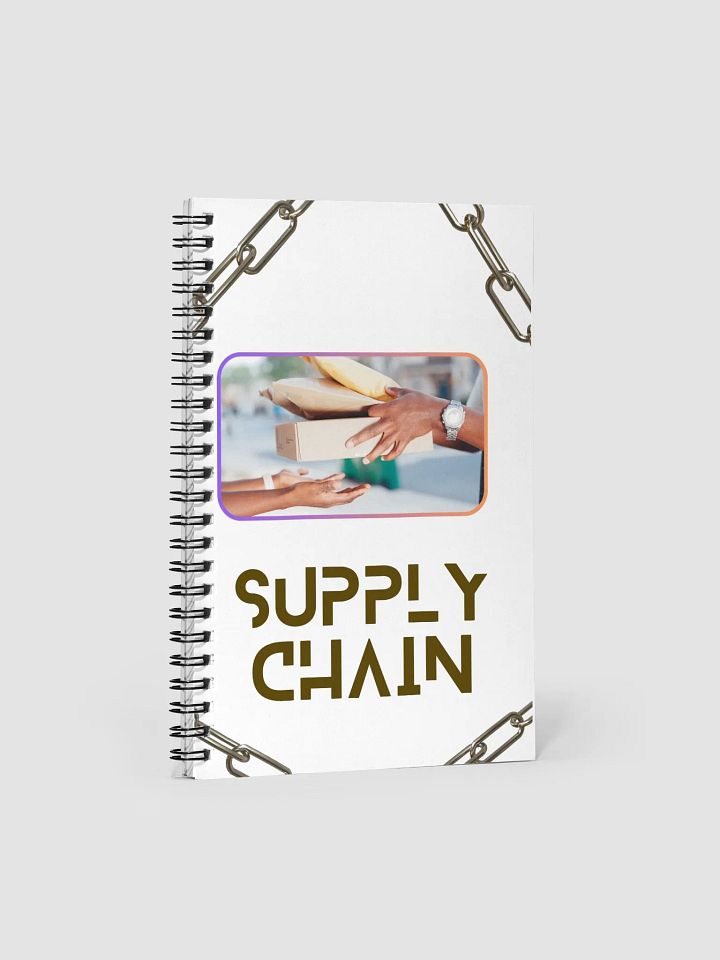 Supply Chain Notebook product image (1)