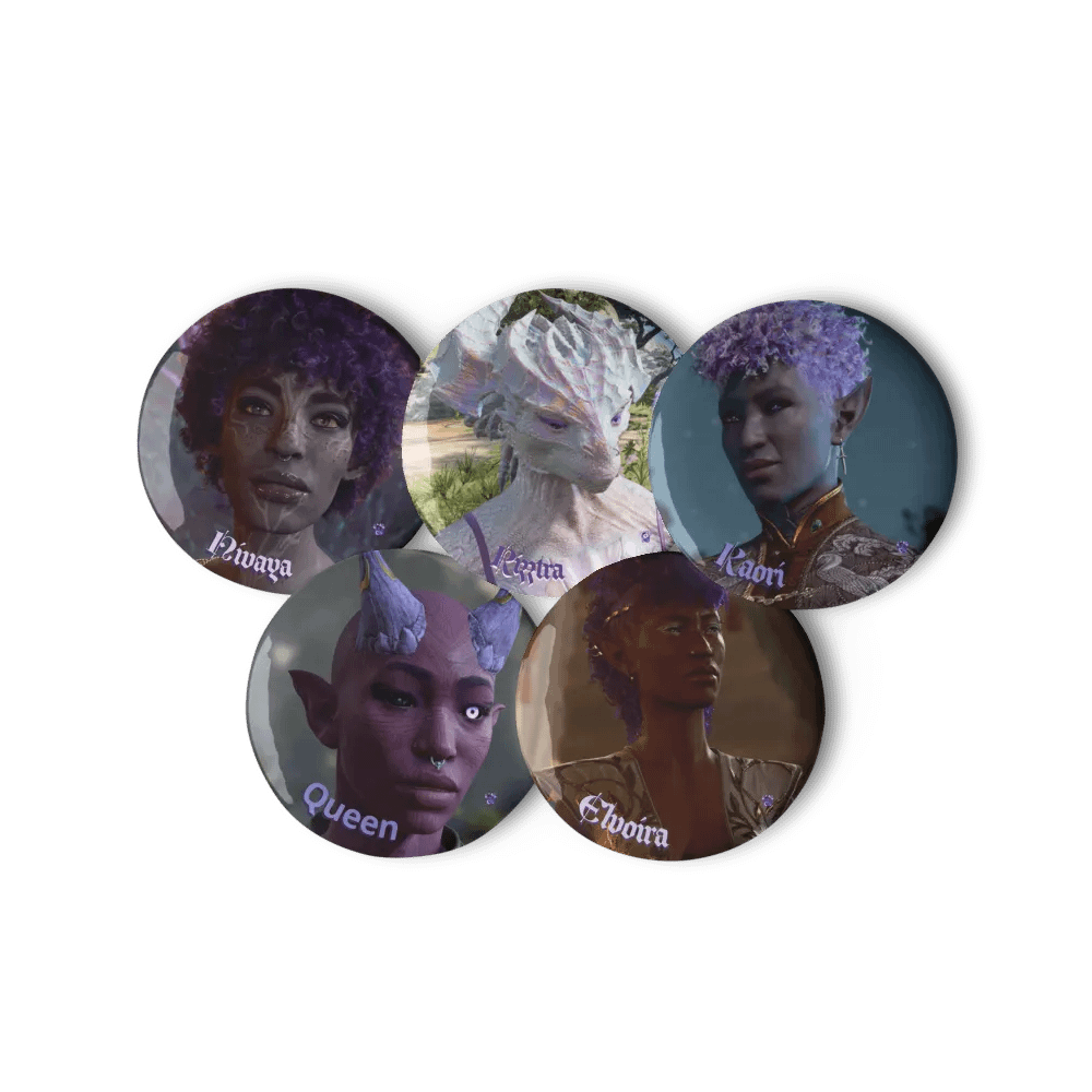 The Girls Pin Collection (Complete) product image (6)