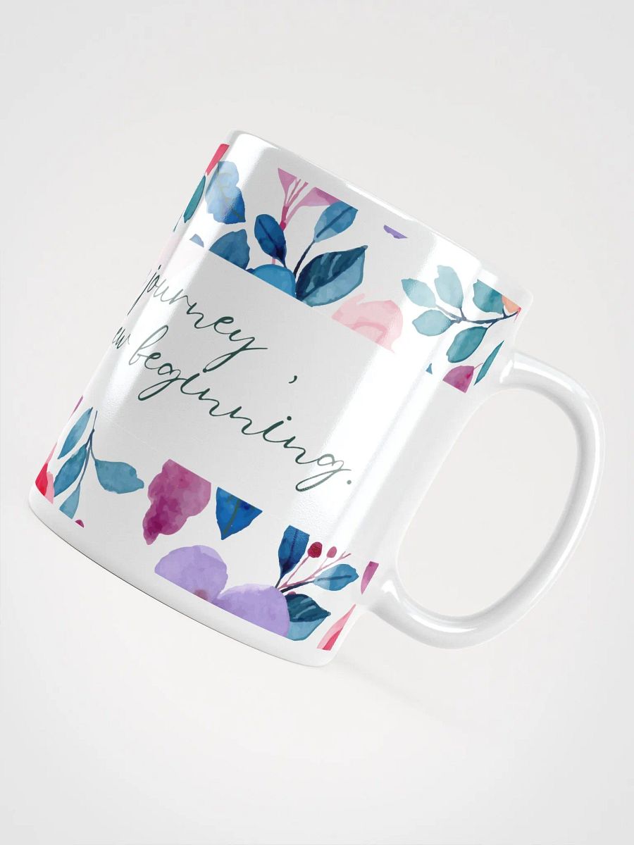 Floral Journey Quote Mug product image (5)