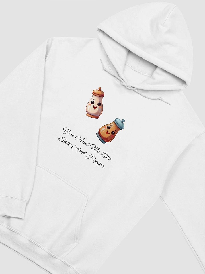 You And Me Like Salt And Pepper Hoodie product image (2)