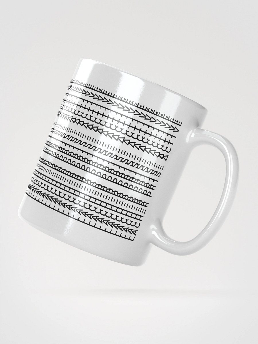 Mug Blanc Codé Zen - Lâcher Prise Activé - Cadeau Original product image (2)