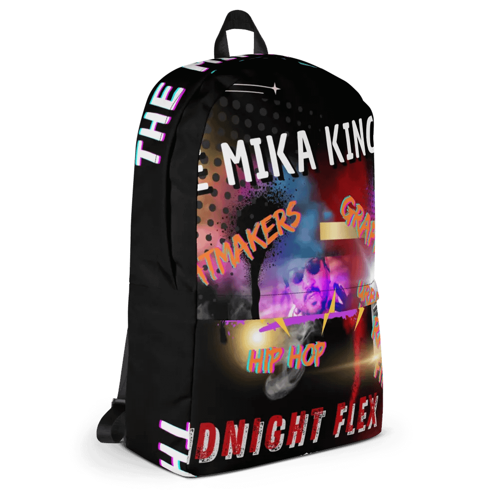 Mochila de tamaño mediano By The Mika King Wear Urban. product image (5)