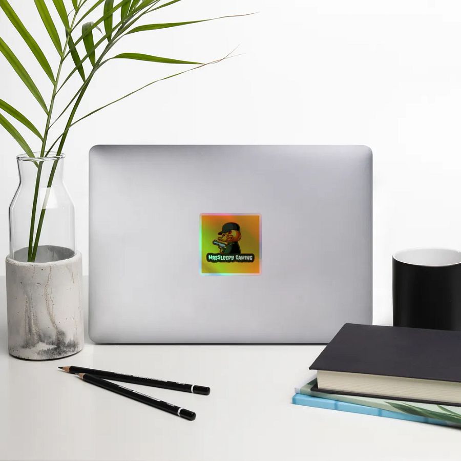 Commander Quack Holographic Sticker Set product image (12)