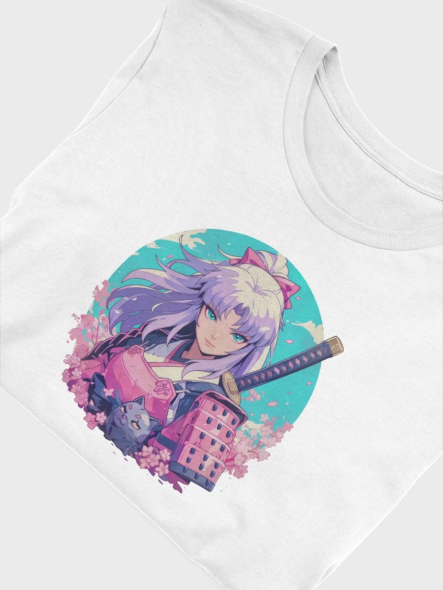 Samurai girl kawaii style T-Shirt product image (5)