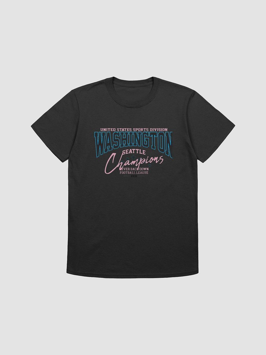 Man T-Shirt Washington Style Unisex Softstyle Shirt product image (1)