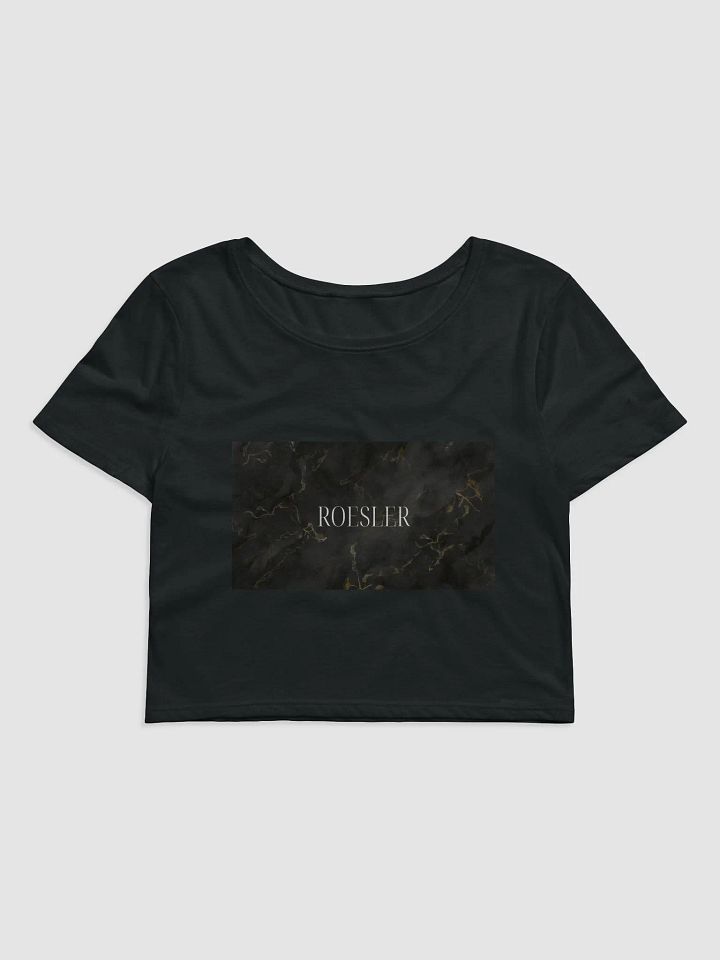 ROESLER Marble Crop Tee product image (1)