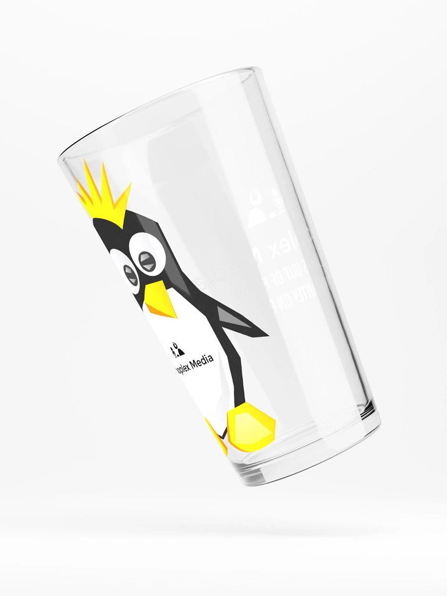 Punk Tux Pint Glass product image (5)