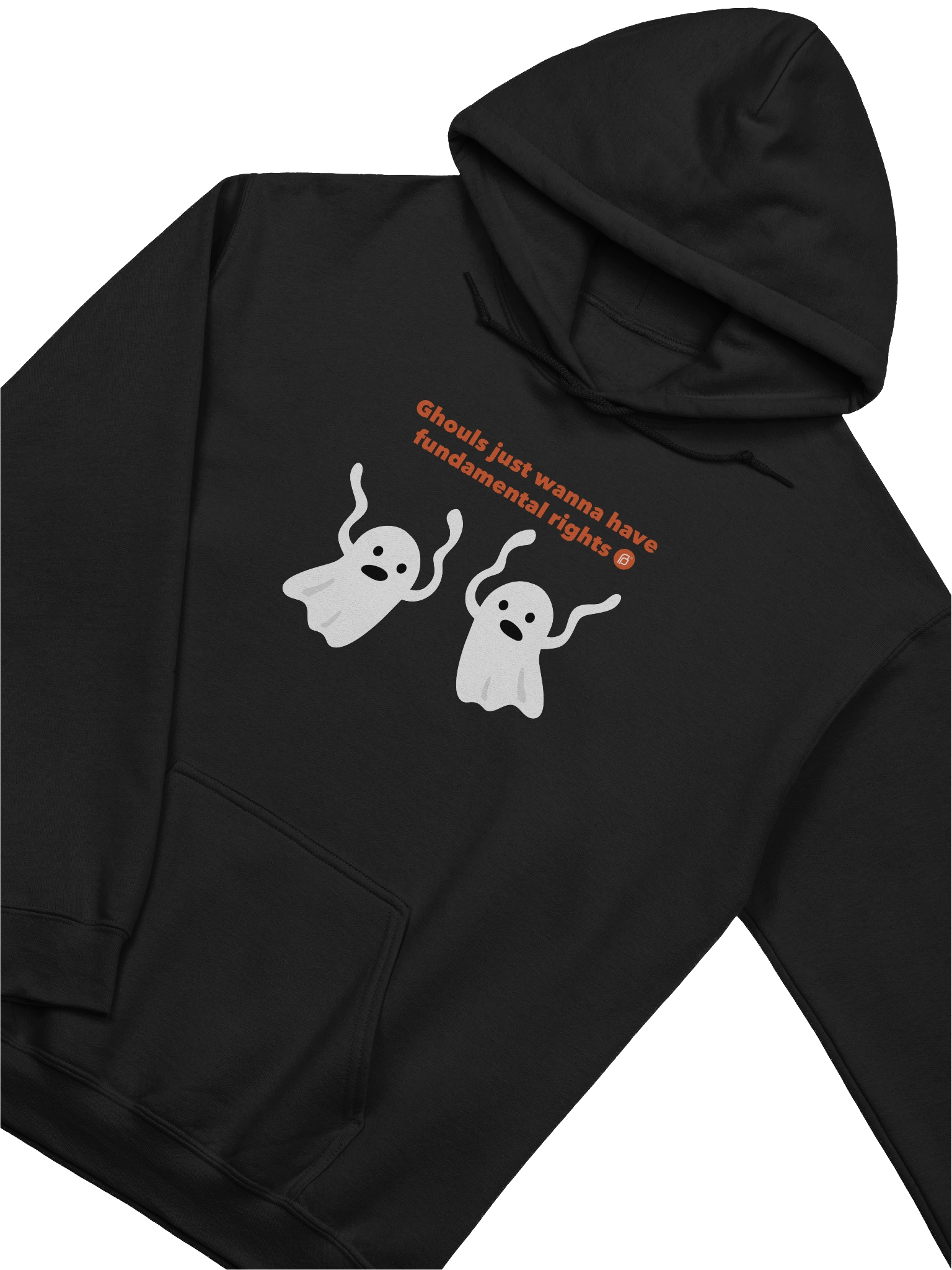 Ghouls Just Wanna Have Fundamental Rights Hoodie product image (3)