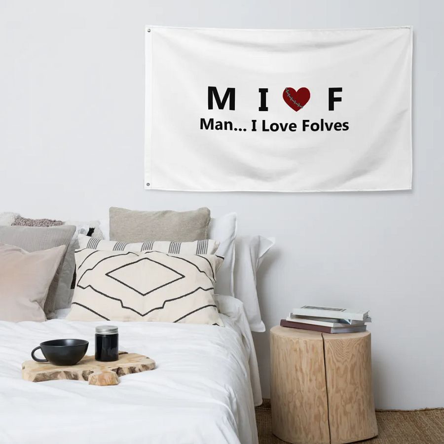 M.I.L.F. Flag product image (4)