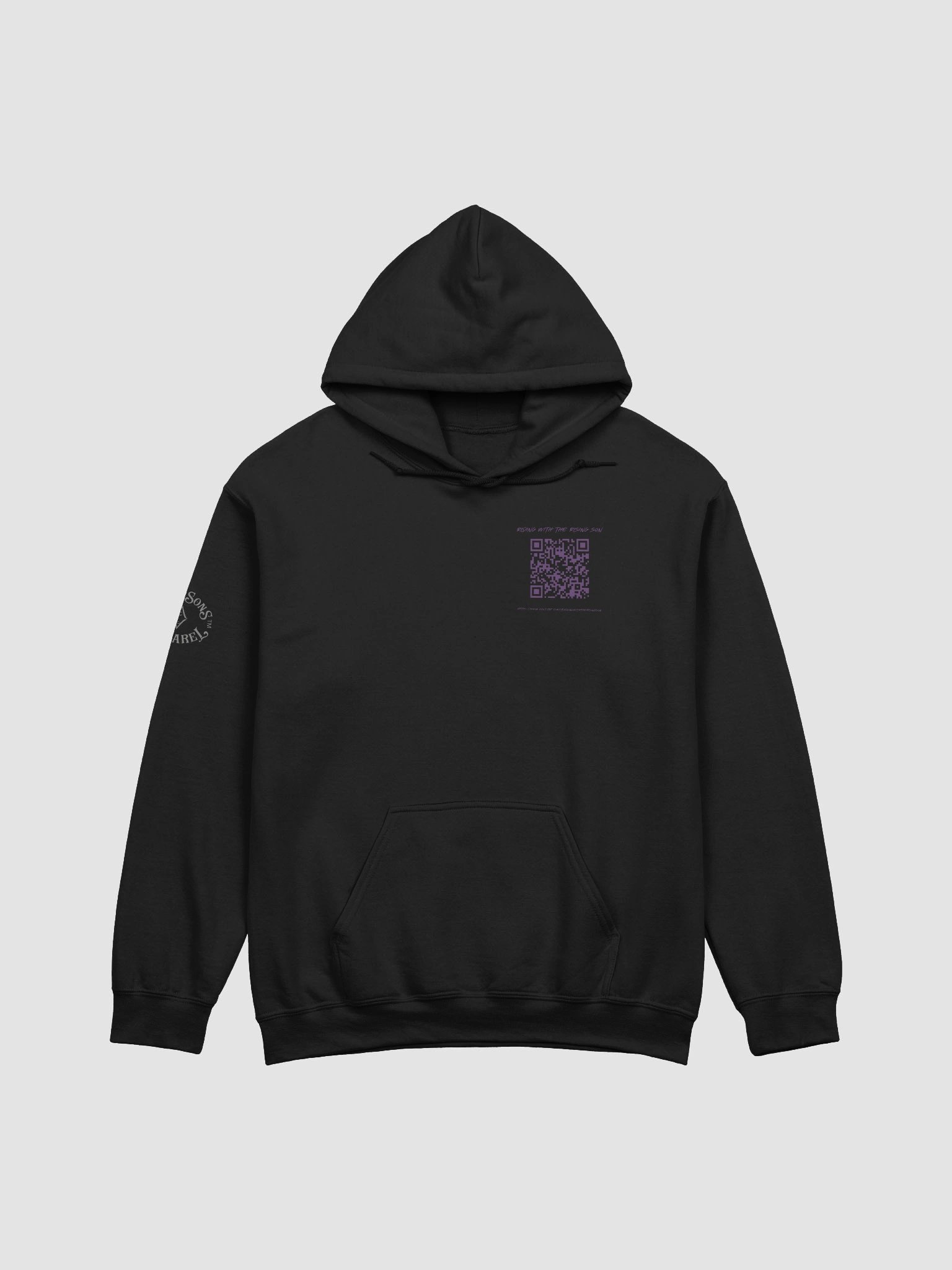 Feathered Serpent Rising Hoodie product image (2)