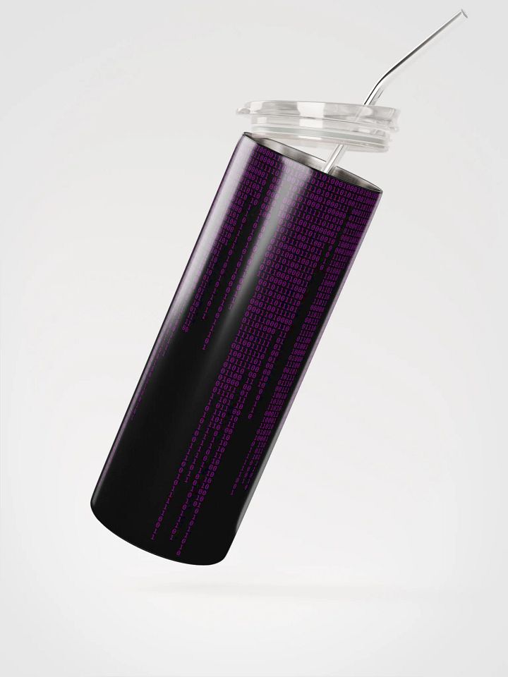 Binary Drip: Deep Purple product image (2)