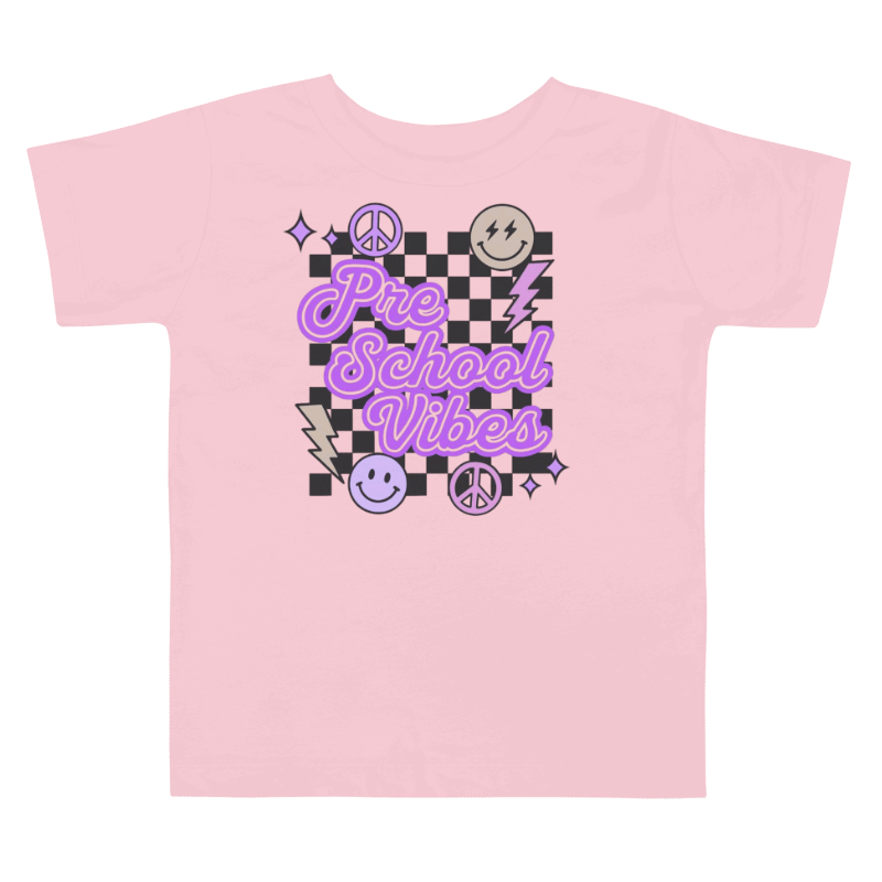 Pre School Vibes Toddler T-Shirt product image (1)