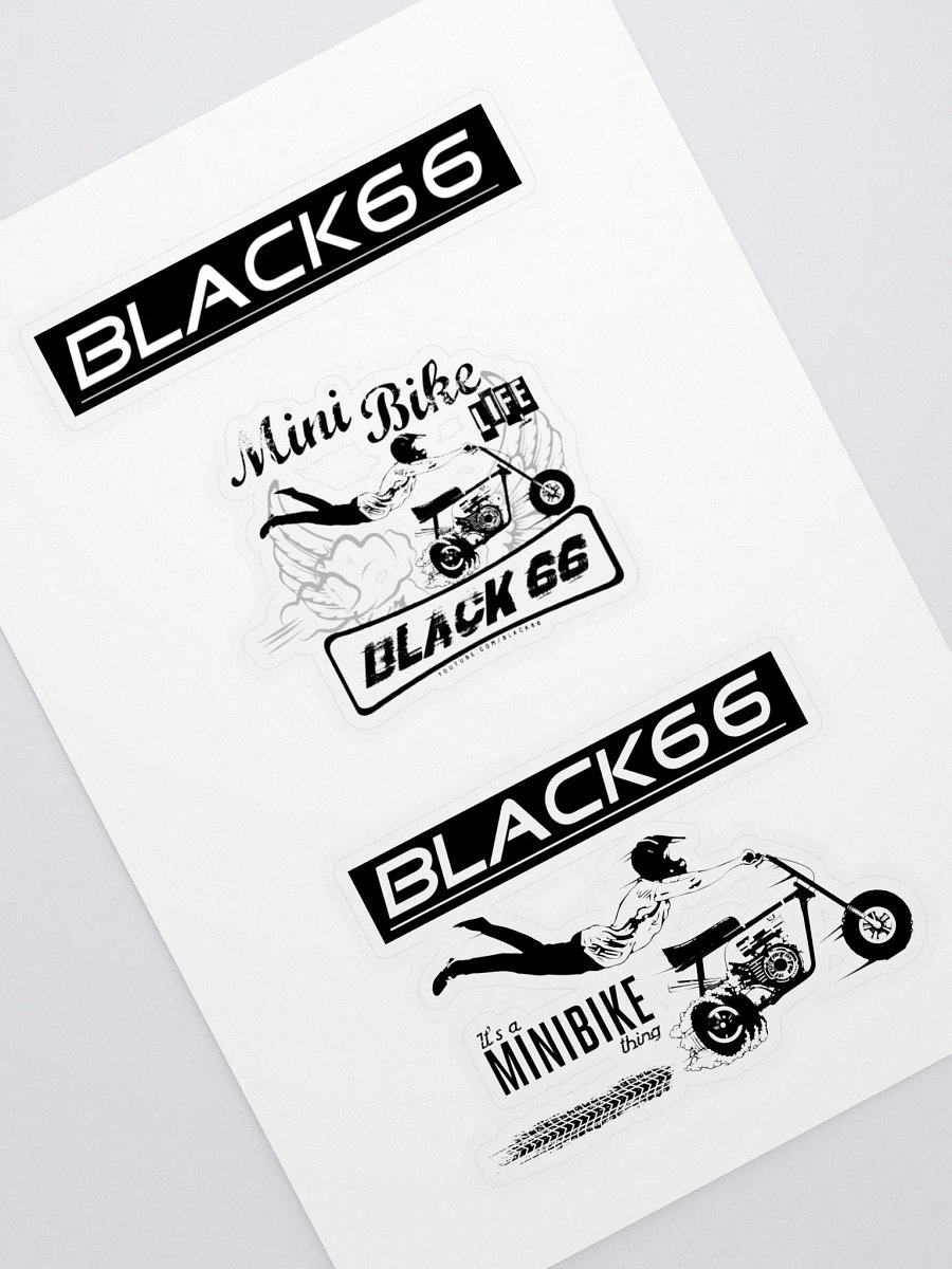 Black66 Sticker sheet product image (1)