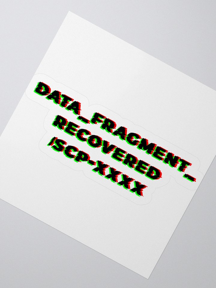Data Sticker product image (4)