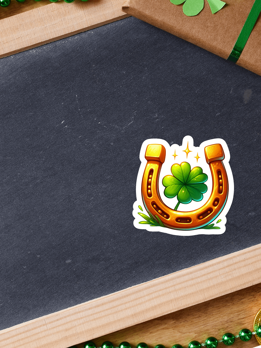 Lucky Irish Sticker product image (1)
