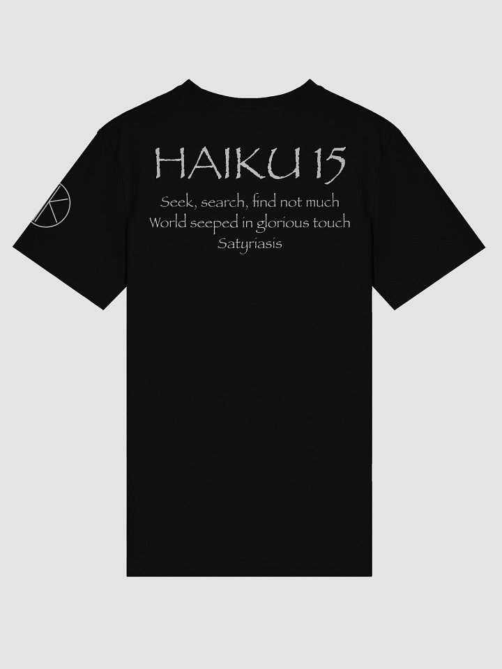 HAIKU 15 ORGANIC UNISEX TEE product image (2)