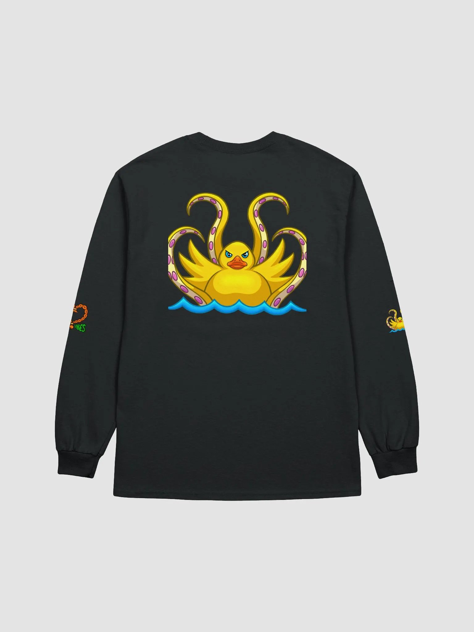 Long Tee Good Vibes Quacken product image (2)