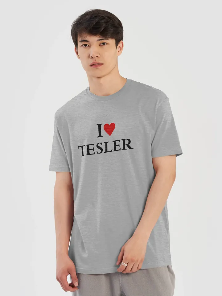 I Love Tesler T-Shirt product image (2)