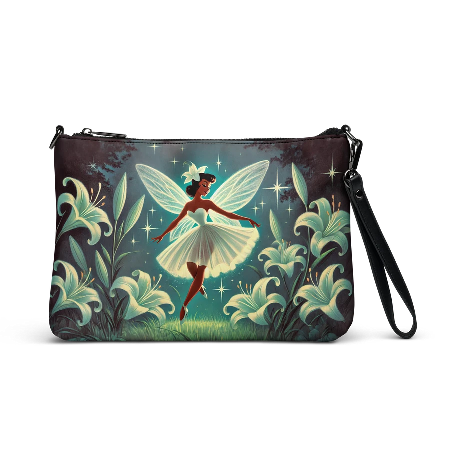 Enchanted Dancing Lily Fairy Crossbody Bag - Fairytale Purse product image (1)