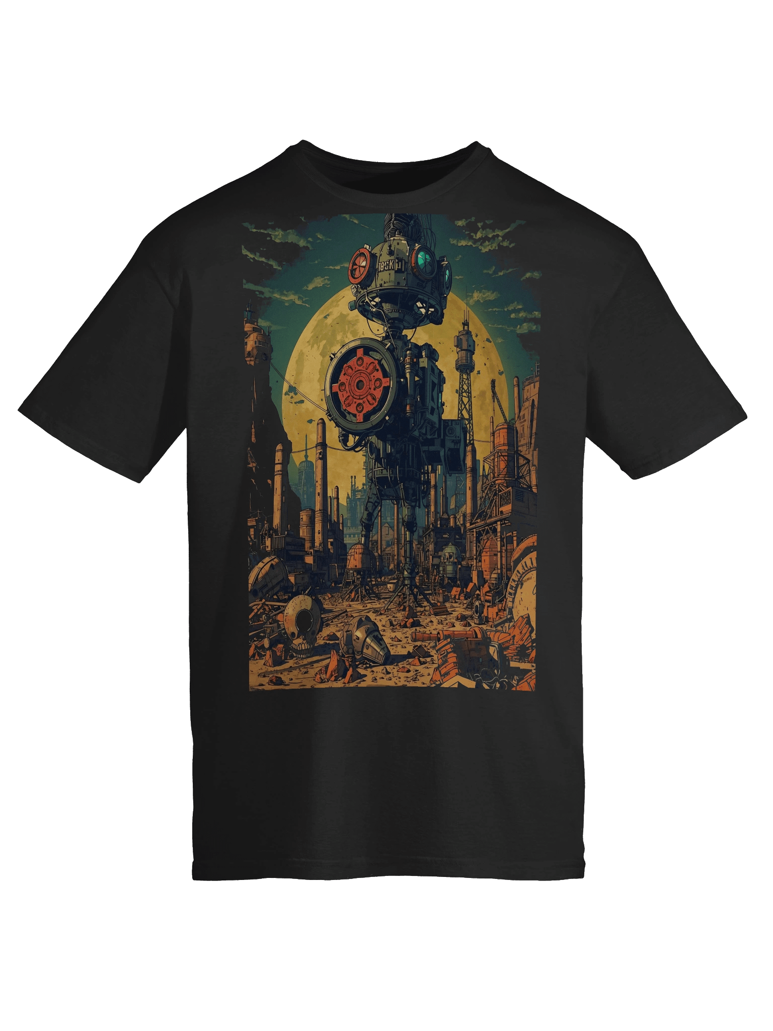 Machine Wanderer T-Shirt product image (6)