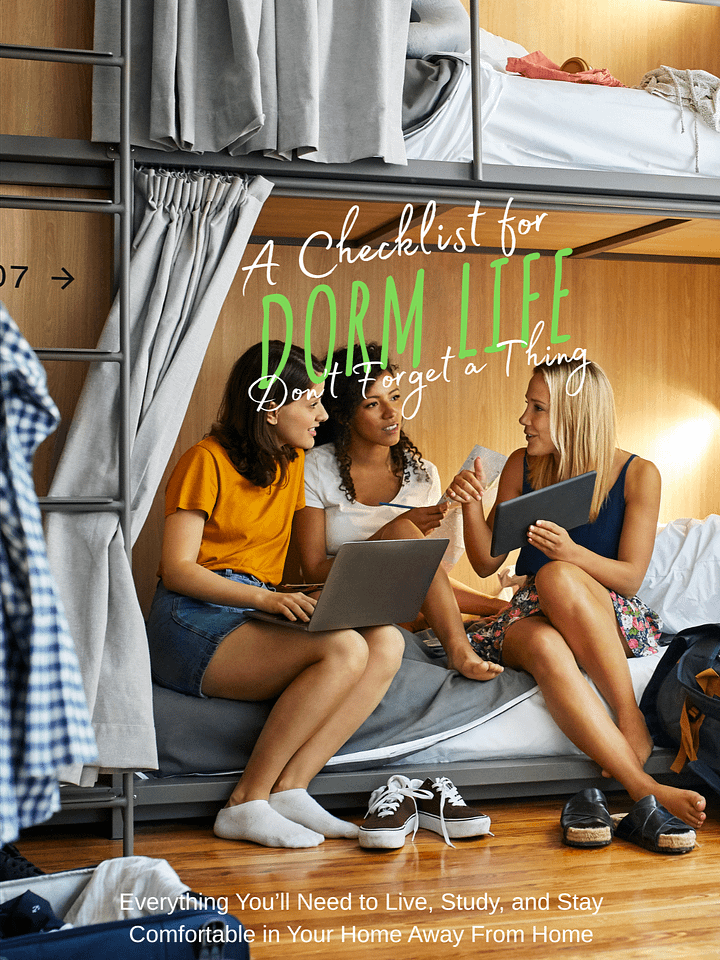 Dorm Life Checklist product image (1)