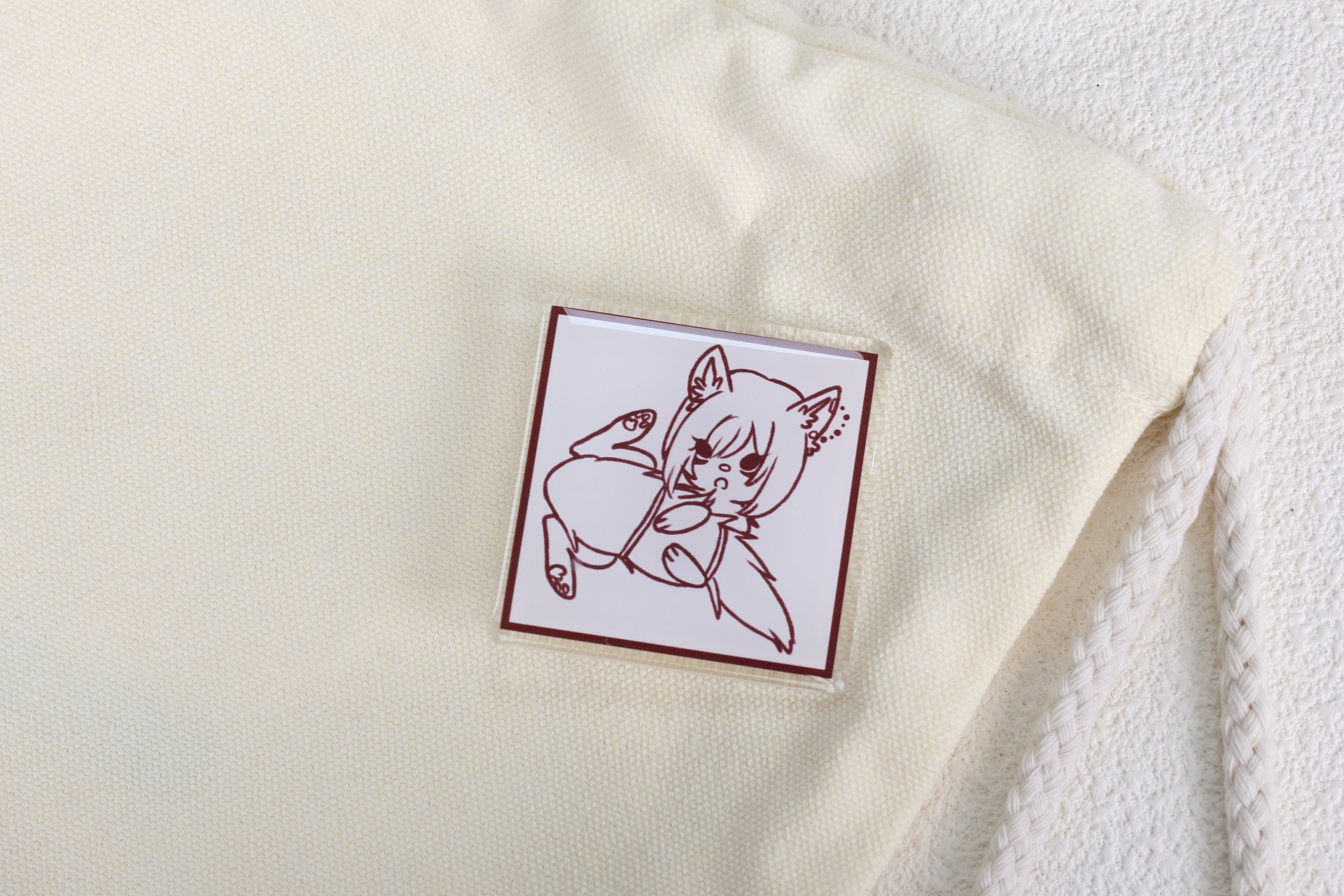 ★STARS★ Moxie Personal Doodle Art Pin product image (5)