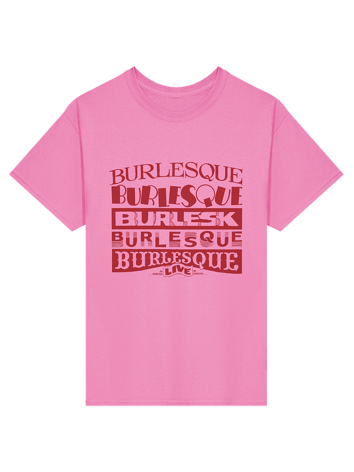 Burlesque Through The Ages Tee product image (1)