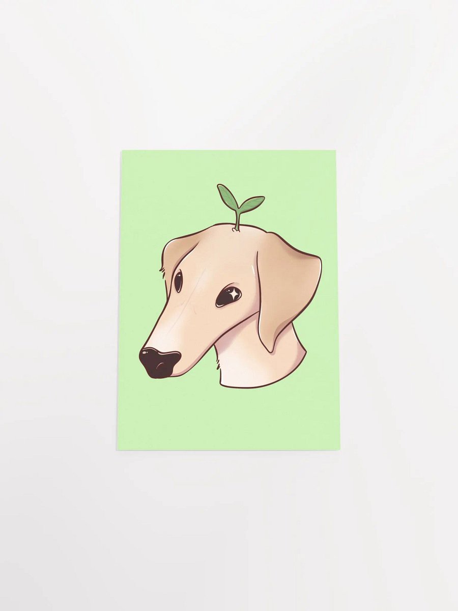 Joey 'Sprout' Print - Green product image (6)