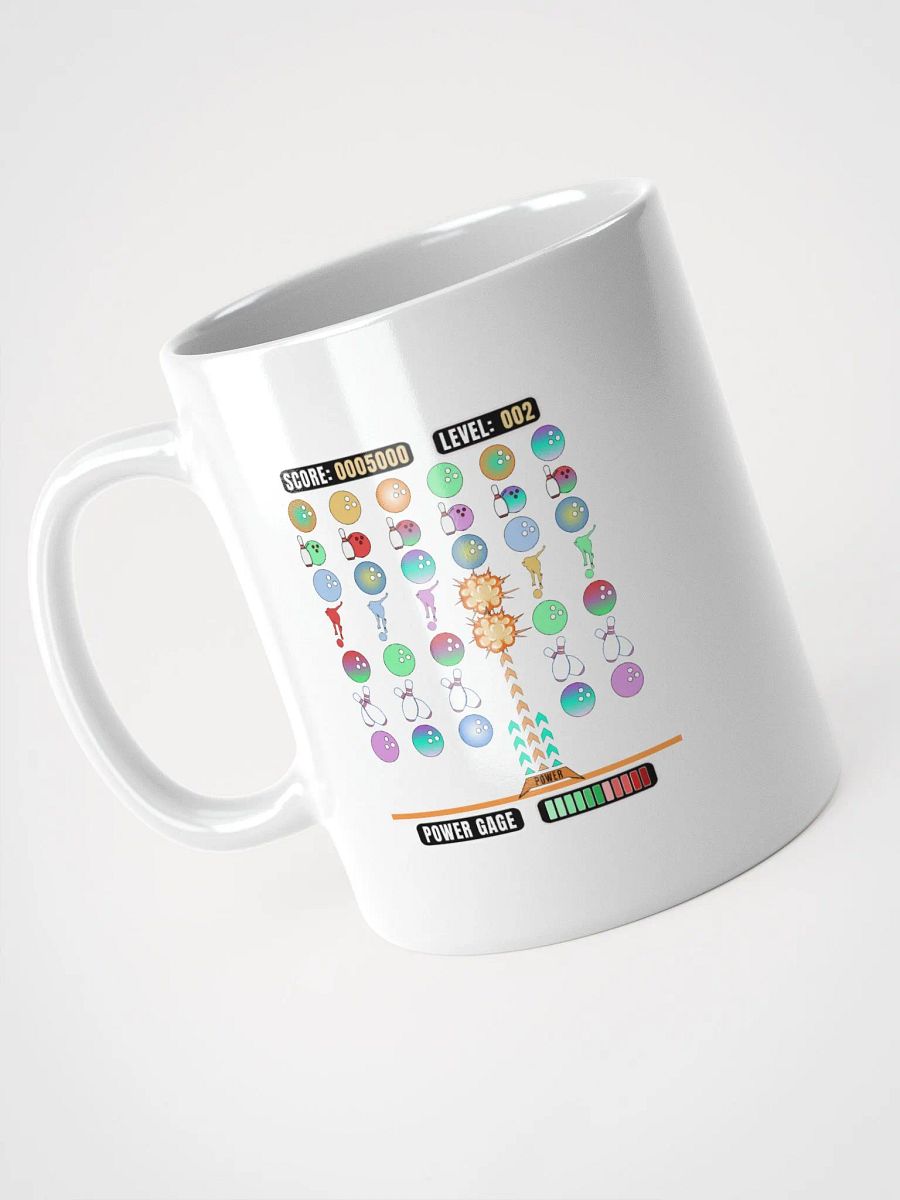 Space Invader Game Bowling Explosive Bonanza Mug product image (2)