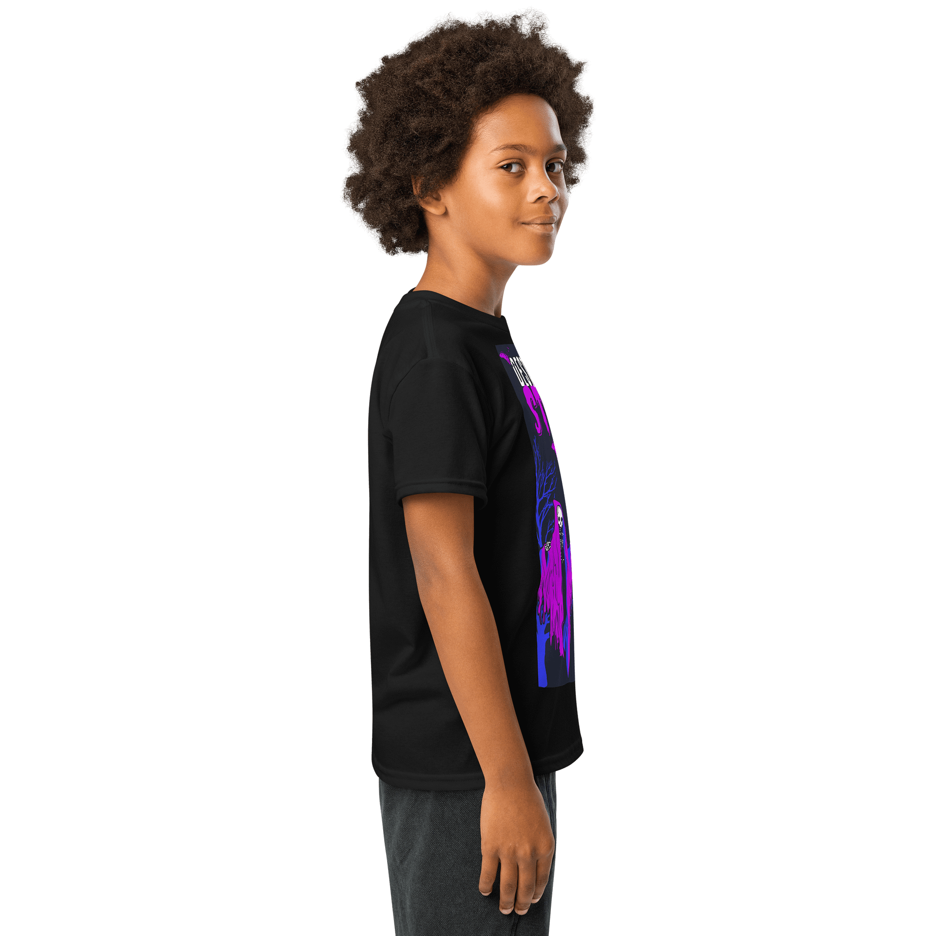 Destination Stone Haunted House Comic Youth T-Shirt product image (3)