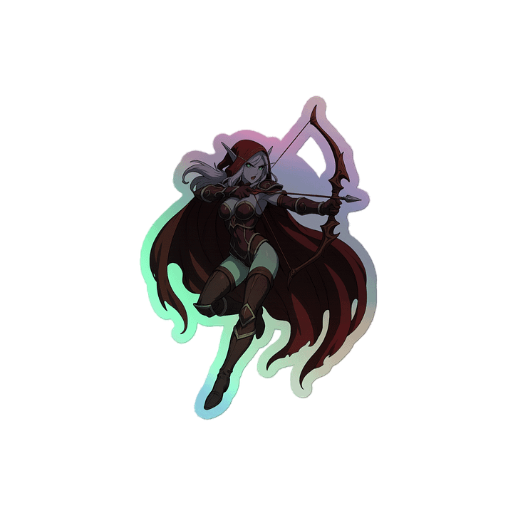 Char1ynn Sylvanis Sticker product image (2)