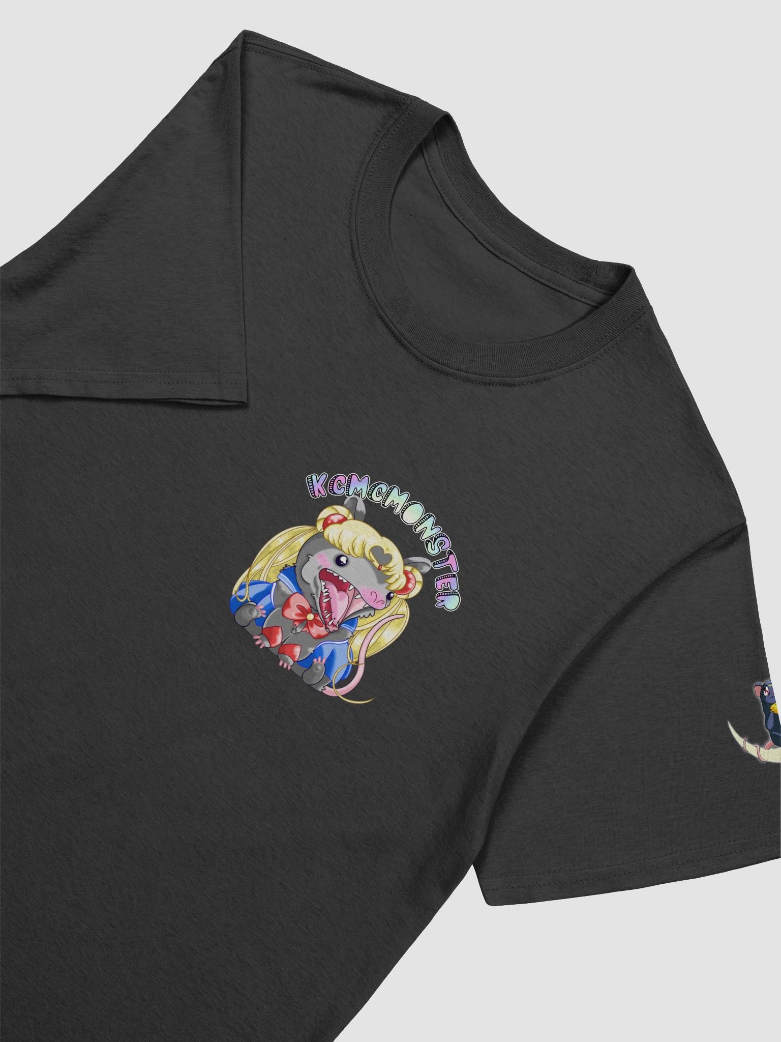 Possum Moon: Gildan Unisex Softstyle T-Shirt product image (3)