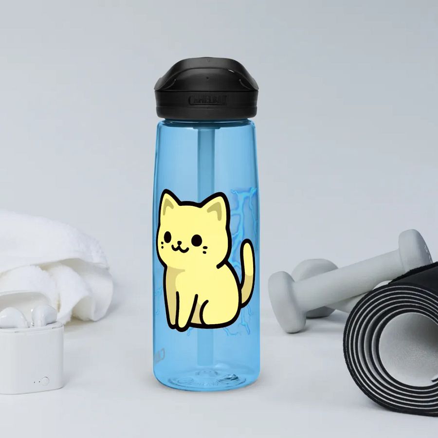 Lightning Kitty! Water Bottle Straw product image (69)