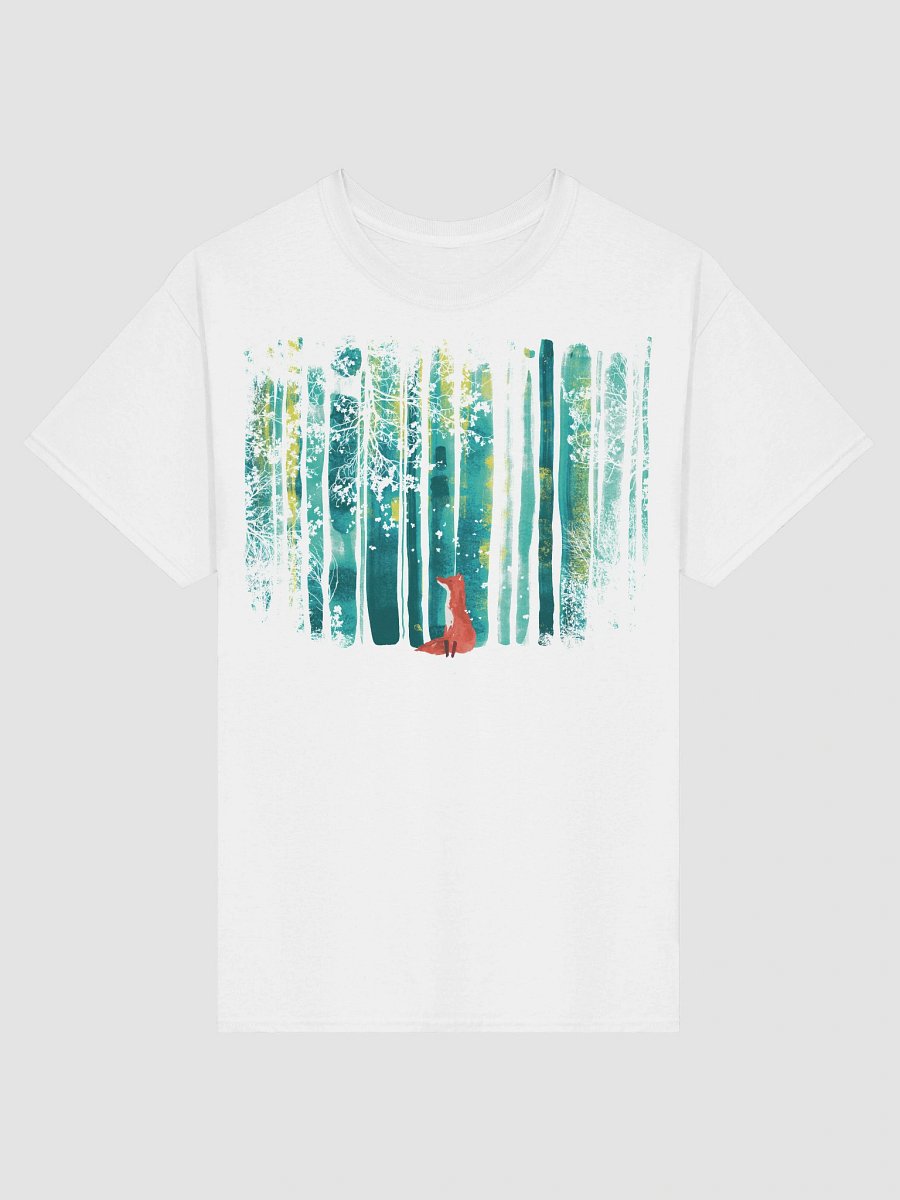 Lone fox graphic t-shirt product image (2)